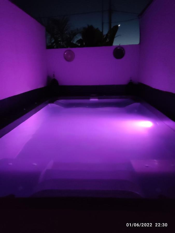 Villa Egipto Con Jacuzzi Y Piscina Climatizada Chiclana de la Frontera Exterior foto