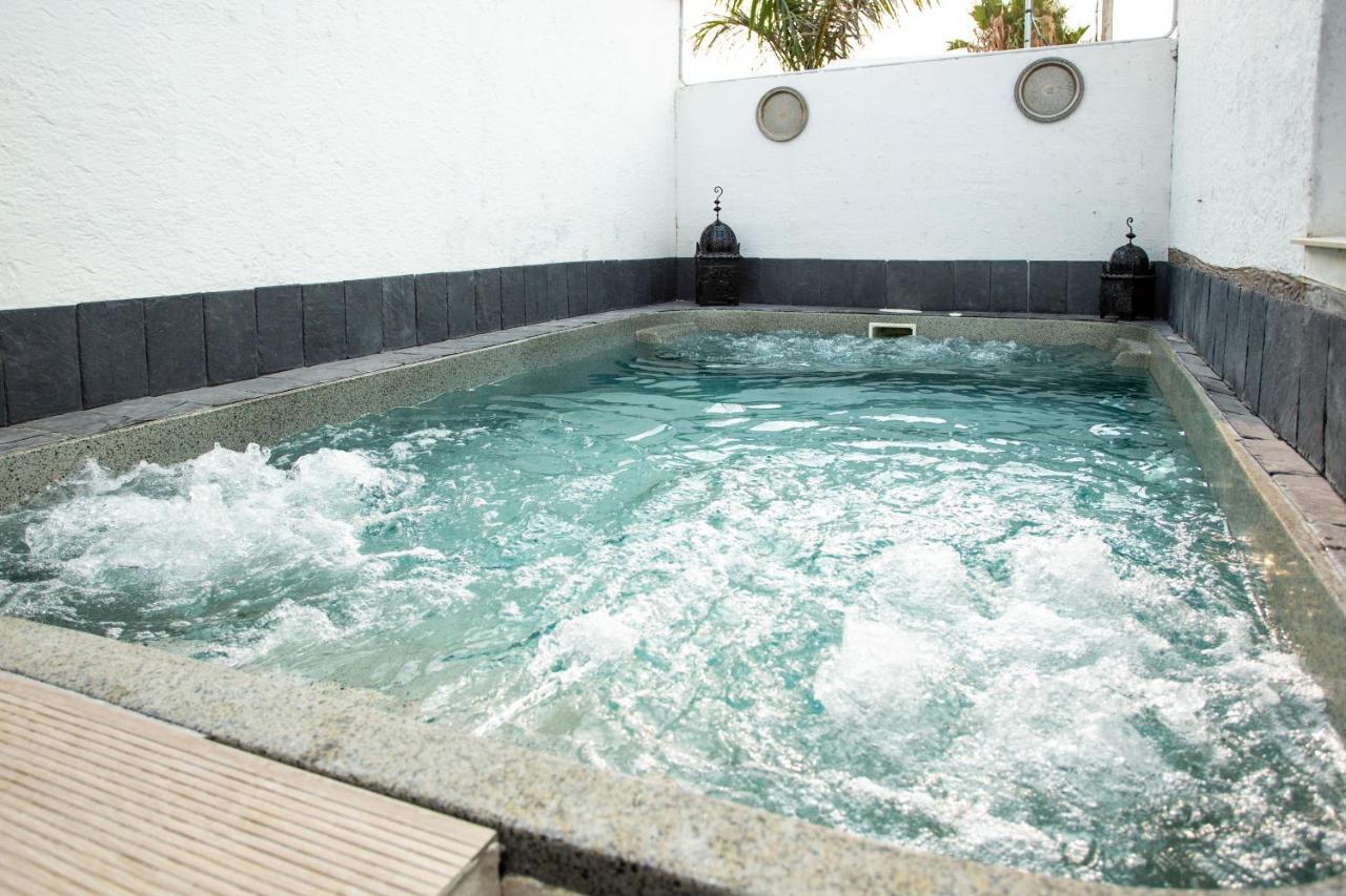 Villa Egipto Con Jacuzzi Y Piscina Climatizada Chiclana de la Frontera Exterior foto